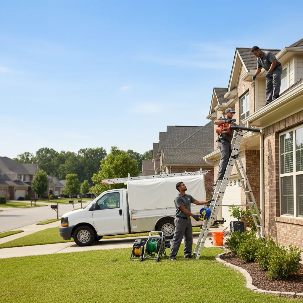 Home Gutter Service in Trenton, OH near me